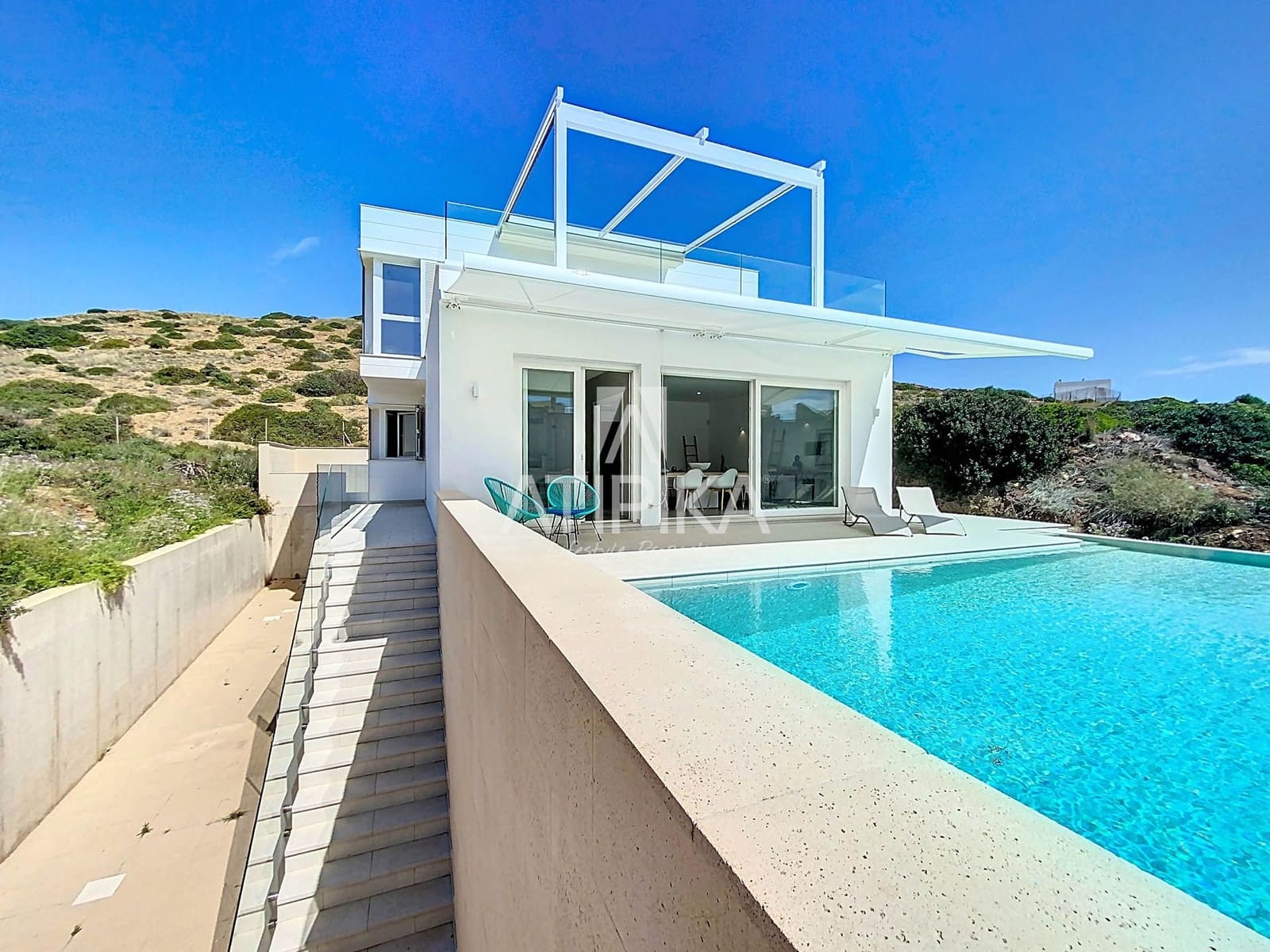 5 soverom Villa til salgs i Fornells med svømmebasseng - € 1 800 000 (Ref: 8982069)