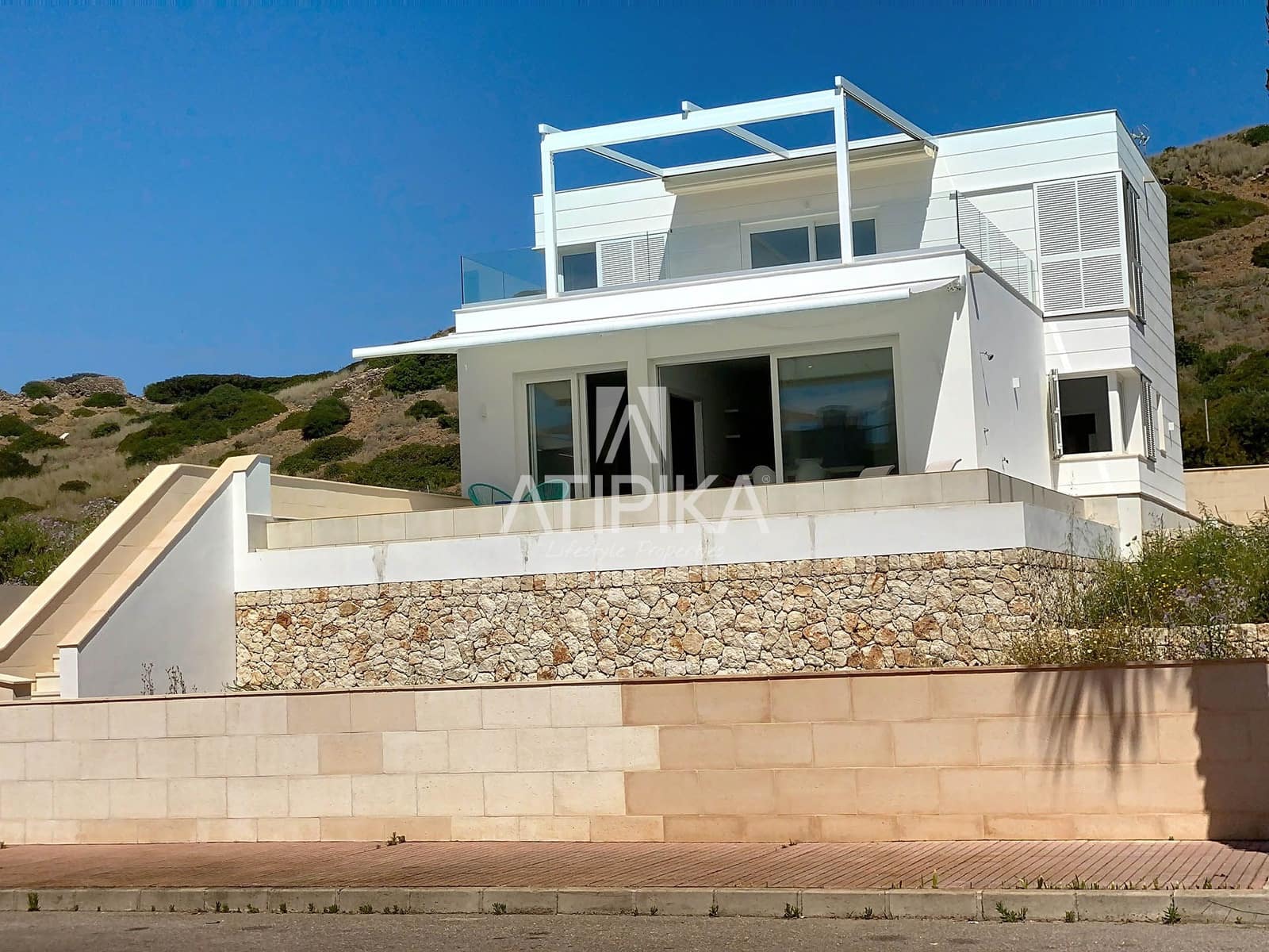 5 soverom Villa til salgs i Fornells med svømmebasseng - € 1 800 000 (Ref: 8982069)