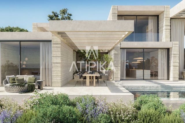 7 sypialnia Willa na sprzedaż w Sant Andreu de Llavaneres z basenem - 13 950 000 € (Ref: 9000865)