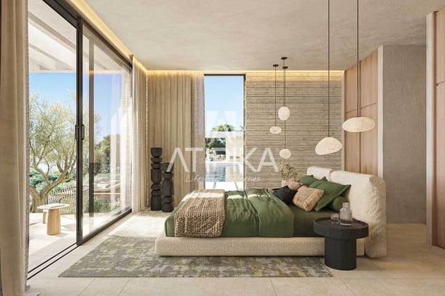 7 sypialnia Willa na sprzedaż w Sant Andreu de Llavaneres z basenem - 13 950 000 € (Ref: 9000865)