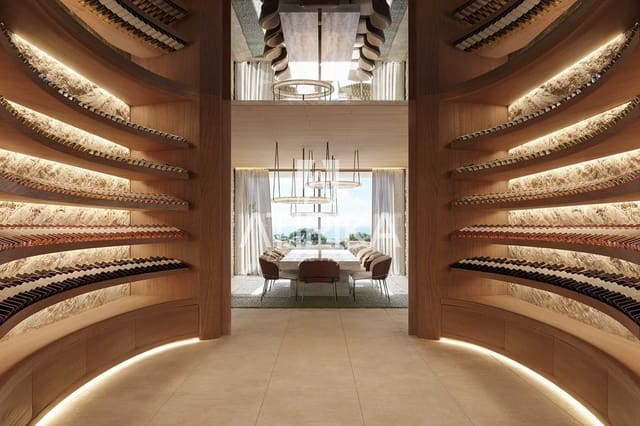 7 sypialnia Willa na sprzedaż w Sant Andreu de Llavaneres z basenem - 13 950 000 € (Ref: 9000865)