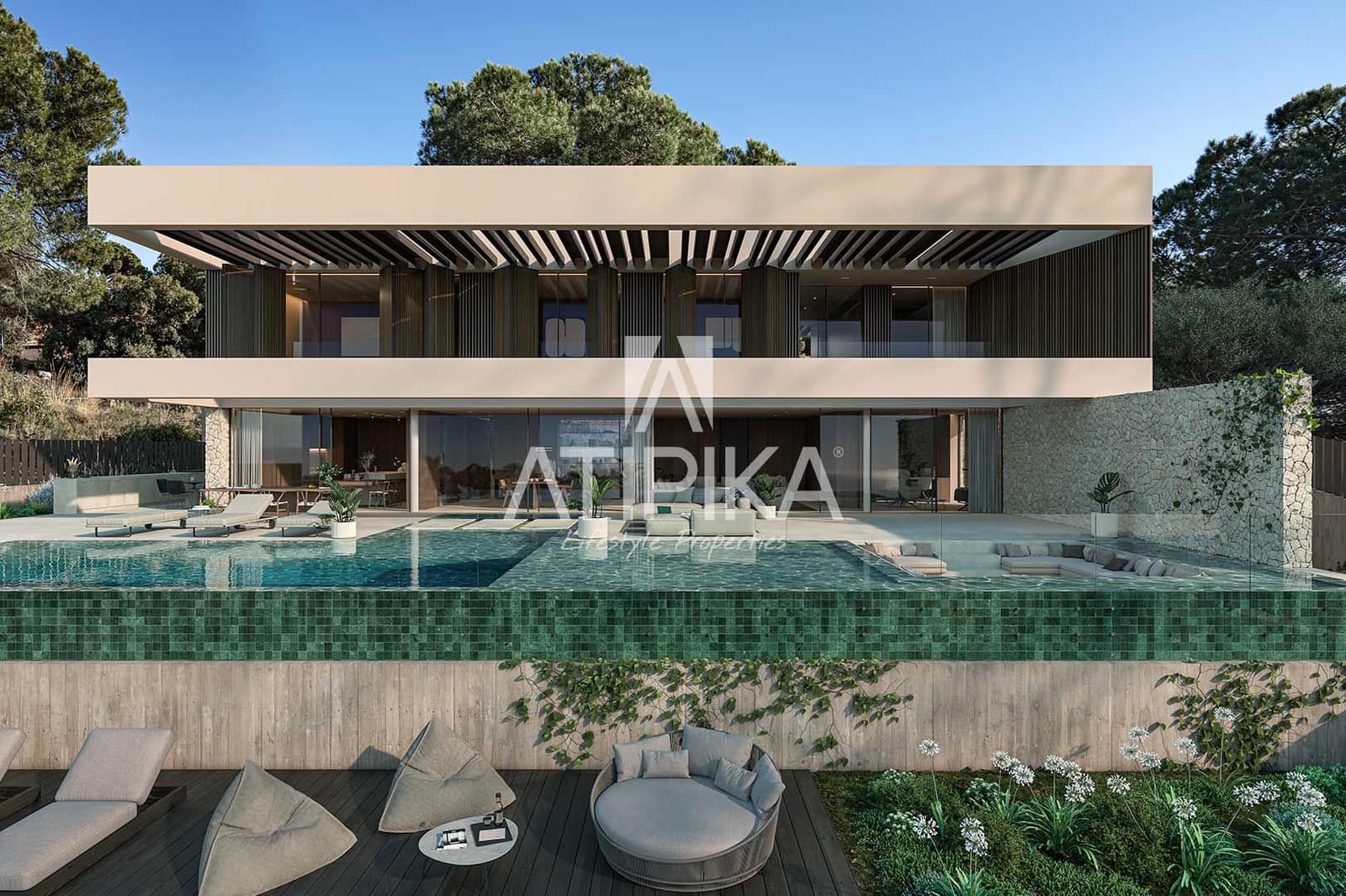 6 soveværelse Villa til salg i Sant Andreu de Llavaneres med swimmingpool - € 5.500.000 (Ref: 9000867)