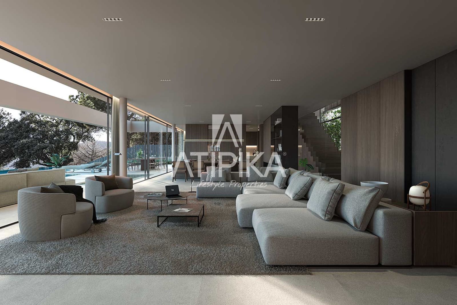 6 soveværelse Villa til salg i Sant Andreu de Llavaneres med swimmingpool - € 5.500.000 (Ref: 9000867)