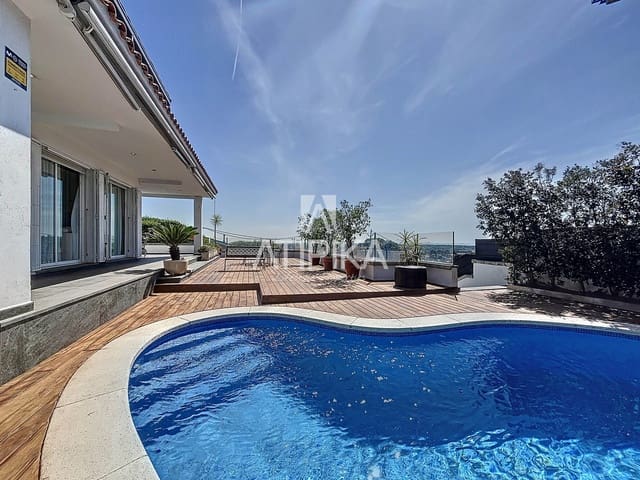 4 soverom Villa til leie i Castelldefels med svømmebasseng - € 5 500 (Ref: 9004461)