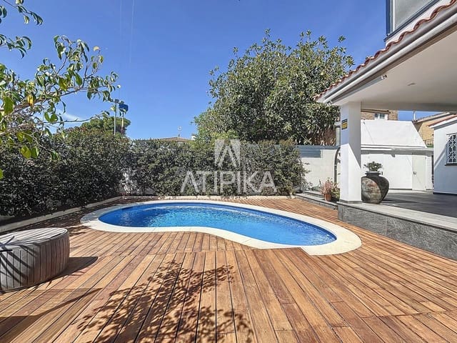 4 soverom Villa til leie i Castelldefels med svømmebasseng - € 5 500 (Ref: 9004461)