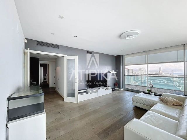 3 soveværelse Lejlighed til salg i Barcelona by med swimmingpool - € 1.600.000 (Ref: 9014264)