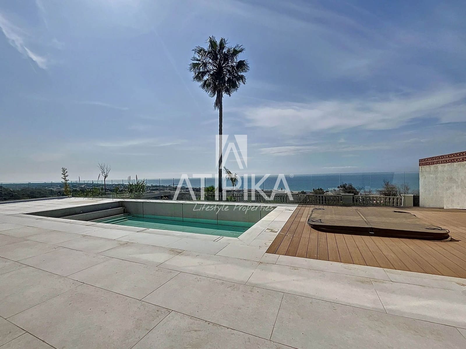 5 camera da letto Villa da affittare in Castelldefels con piscina - 30.000 € (Rif: 9016860)