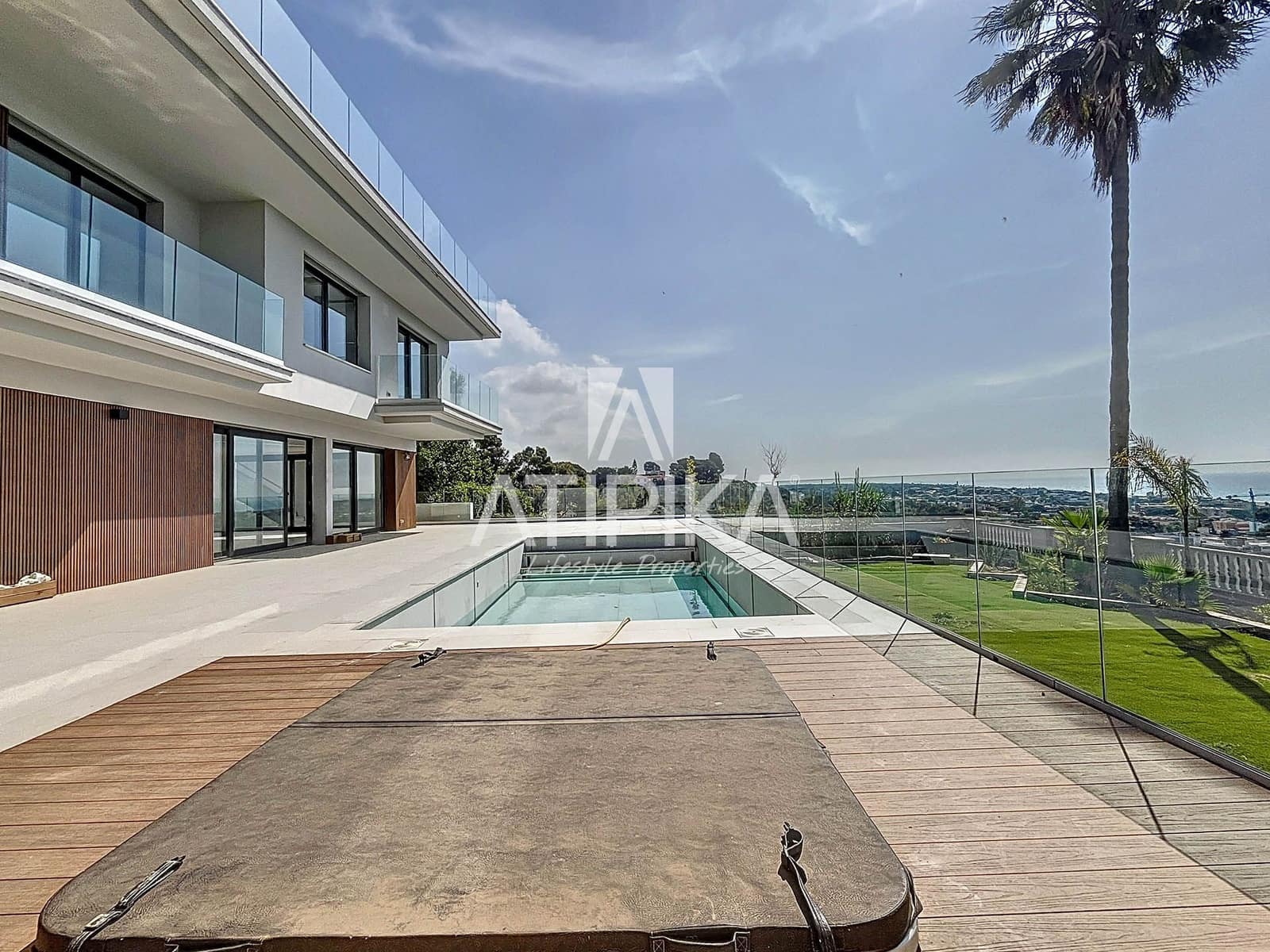 5 camera da letto Villa da affittare in Castelldefels con piscina - 30.000 € (Rif: 9016860)