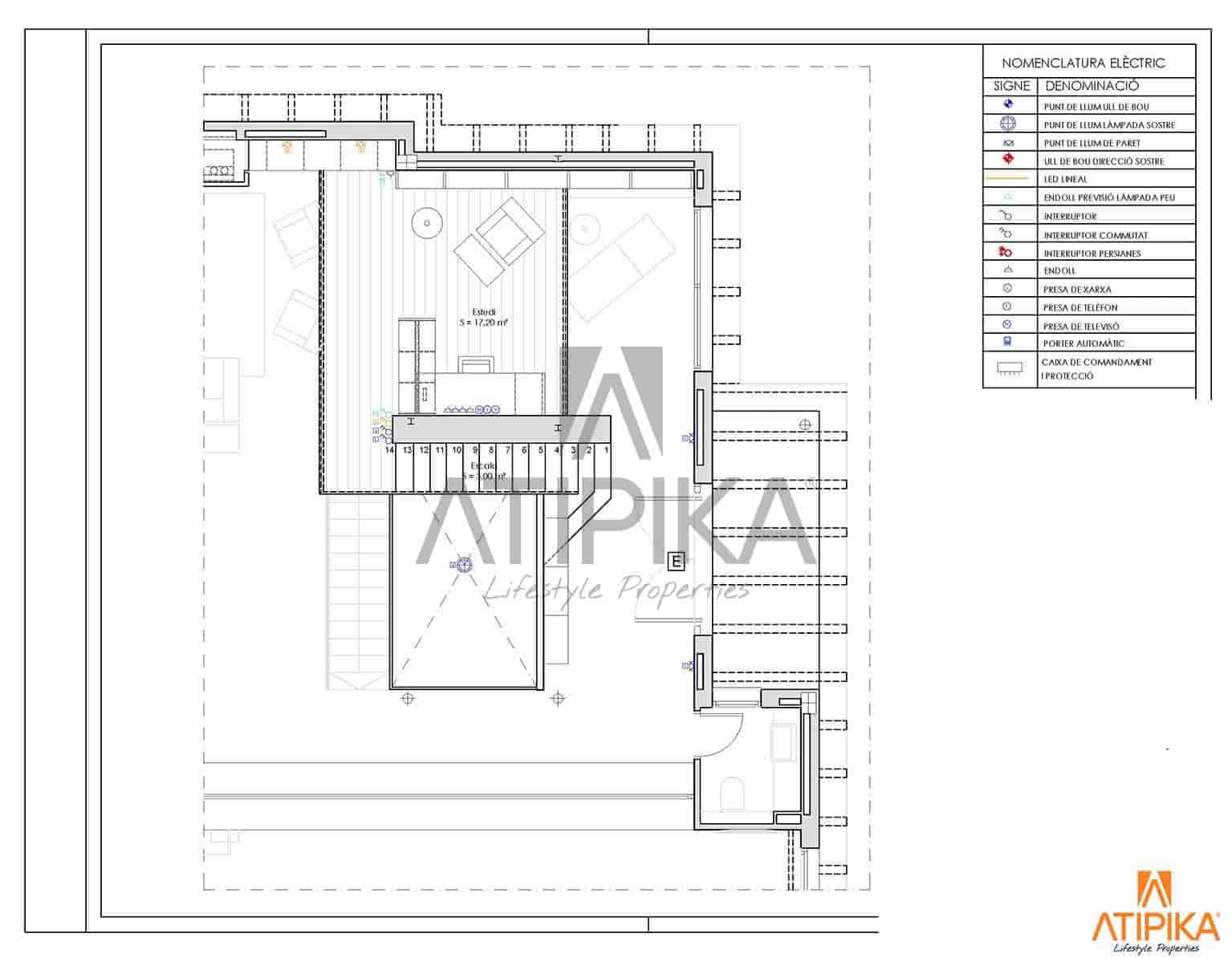 5 camera da letto Villa da affittare in Castelldefels con piscina - 30.000 € (Rif: 9016860)