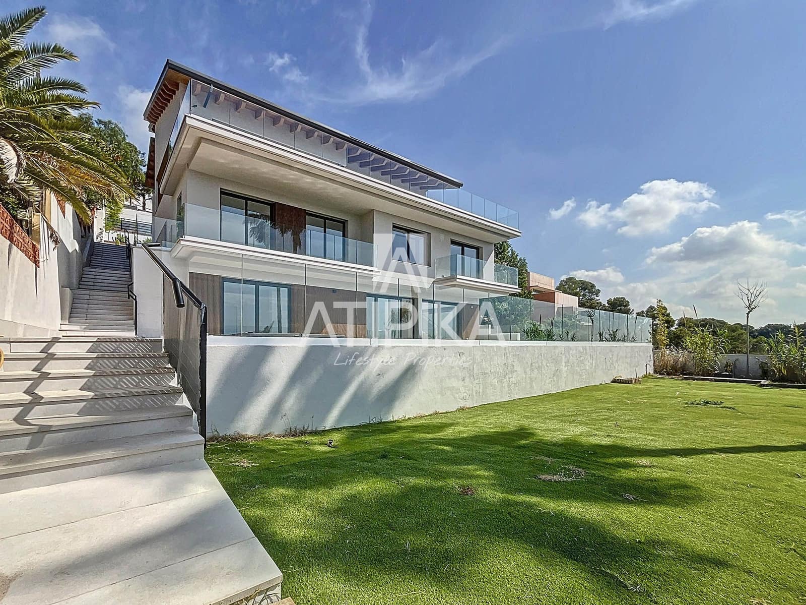 5 camera da letto Villa da affittare in Castelldefels con piscina - 30.000 € (Rif: 9016860)