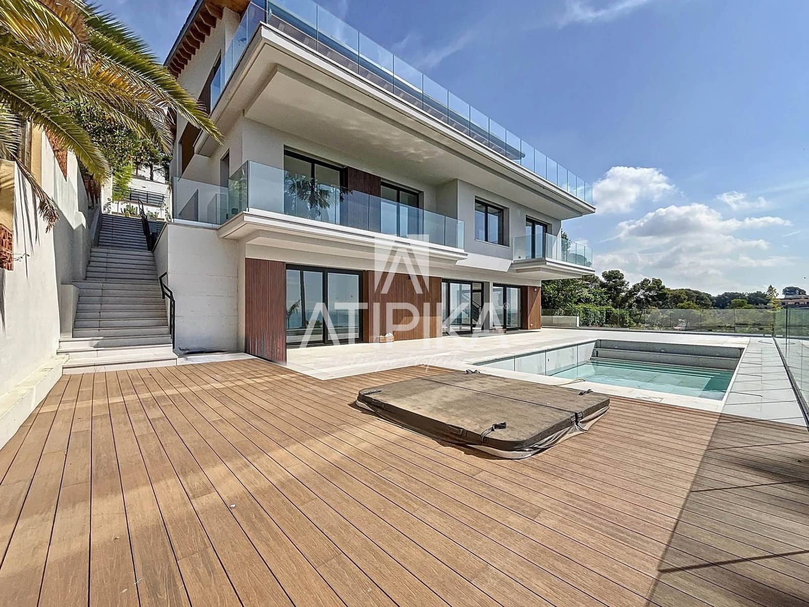 5 camera da letto Villa da affittare in Castelldefels con piscina - 30.000 € (Rif: 9016860)