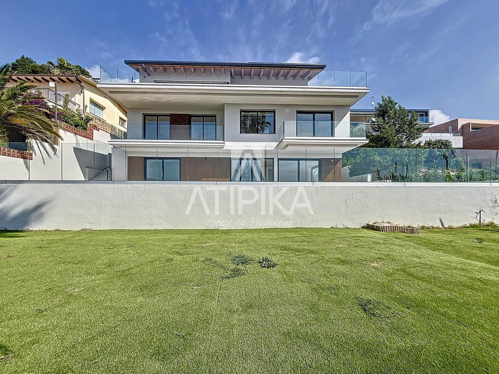5 camera da letto Villa da affittare in Castelldefels con piscina - 30.000 € (Rif: 9016860)