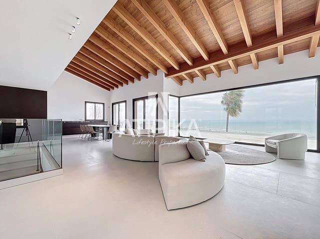 5 soveværelse Villa til leje i Castelldefels med swimmingpool garage - € 20.000 (Ref: 9016860)