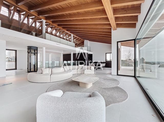 5 soveværelse Villa til leje i Castelldefels med swimmingpool garage - € 20.000 (Ref: 9016860)