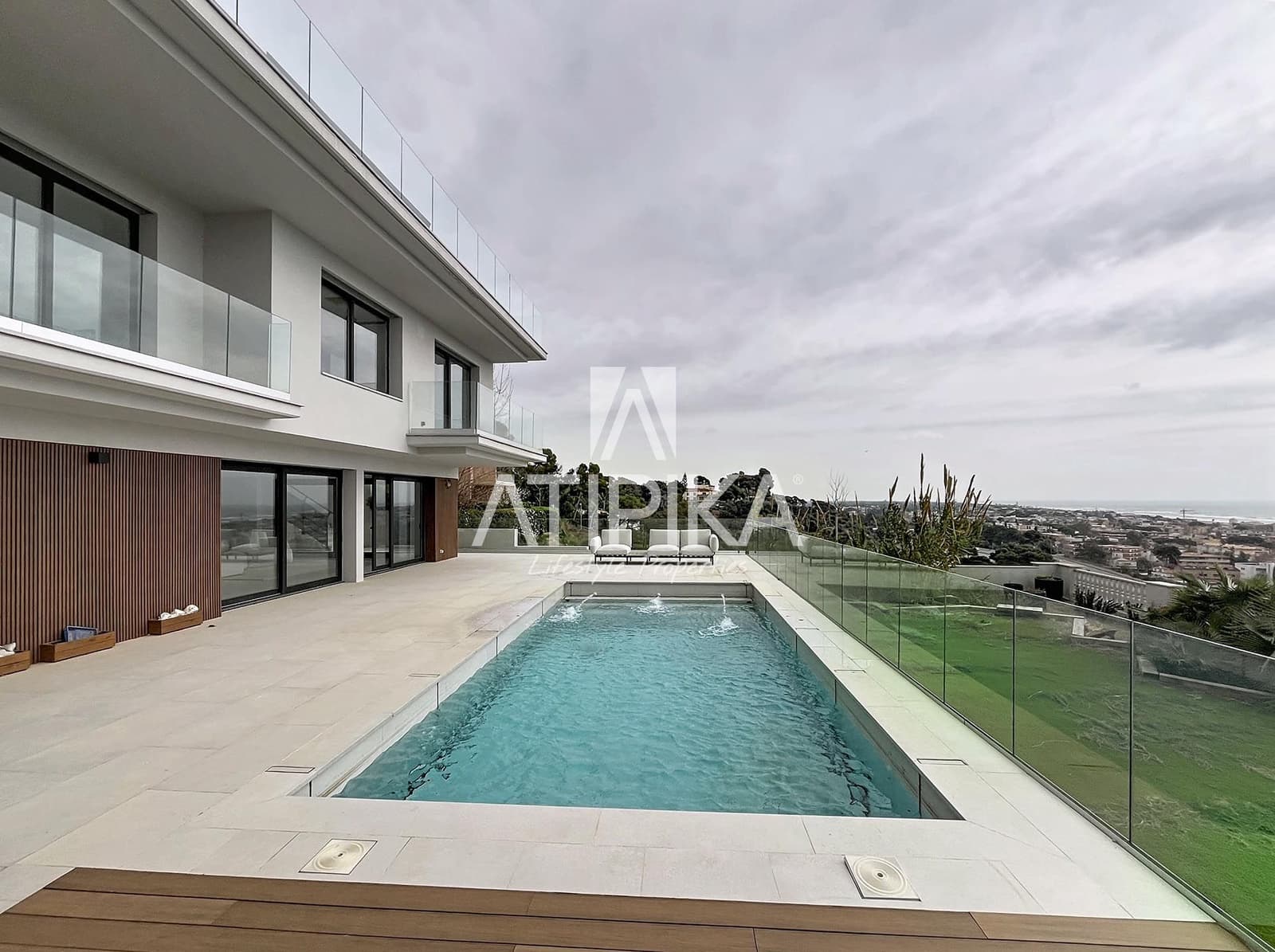 5 makuuhuone Huvila vuokrattavana paikassa Castelldefels mukana uima-altaan 
autotalli - 20 000 € (Ref: 9016860)