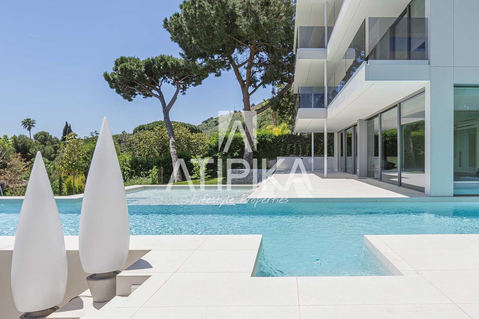 6 soveværelse Villa til salg i Barcelona by med swimmingpool - € 20.000.000 (Ref: 9020215)