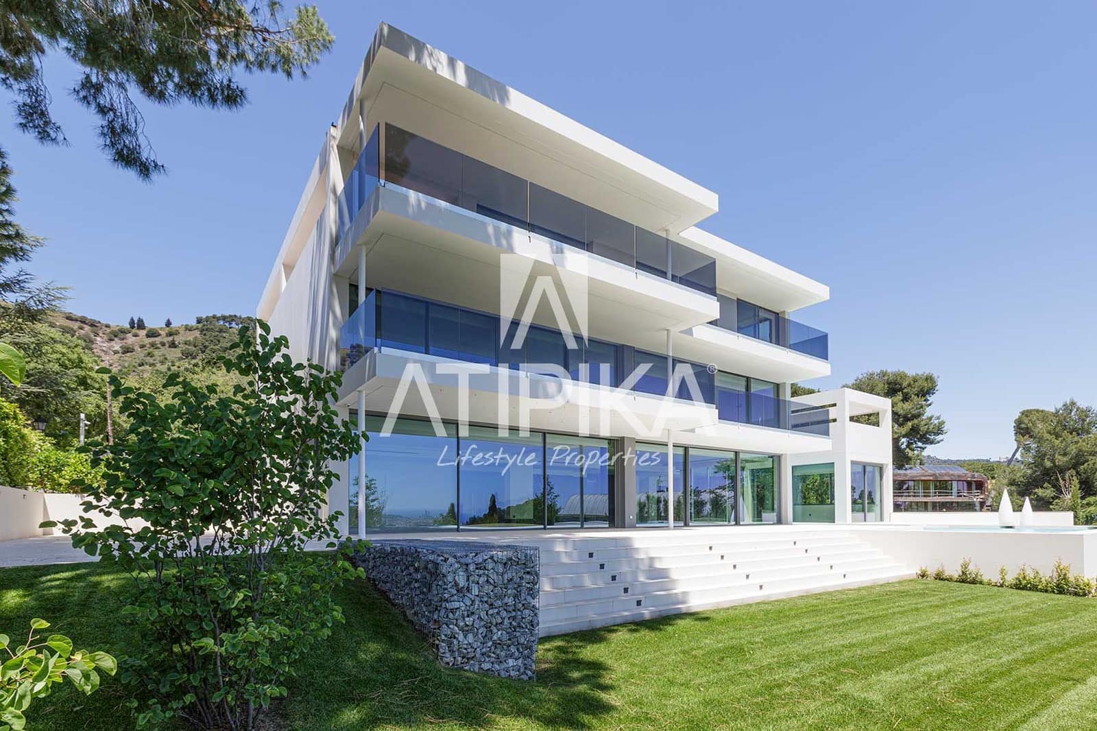 6 soveværelse Villa til salg i Barcelona by med swimmingpool - € 20.000.000 (Ref: 9020215)