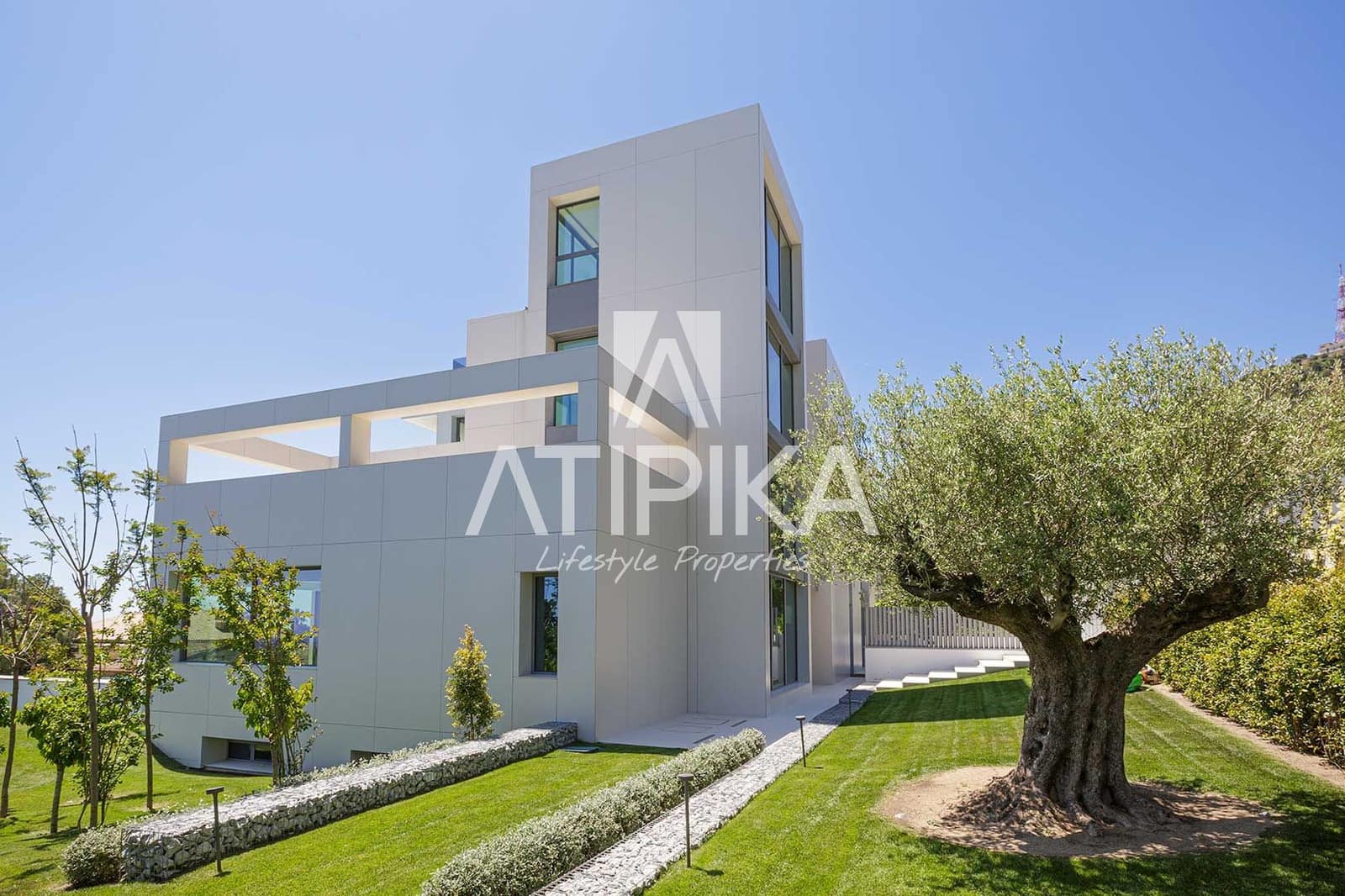 6 soveværelse Villa til salg i Barcelona by med swimmingpool - € 20.000.000 (Ref: 9020215)