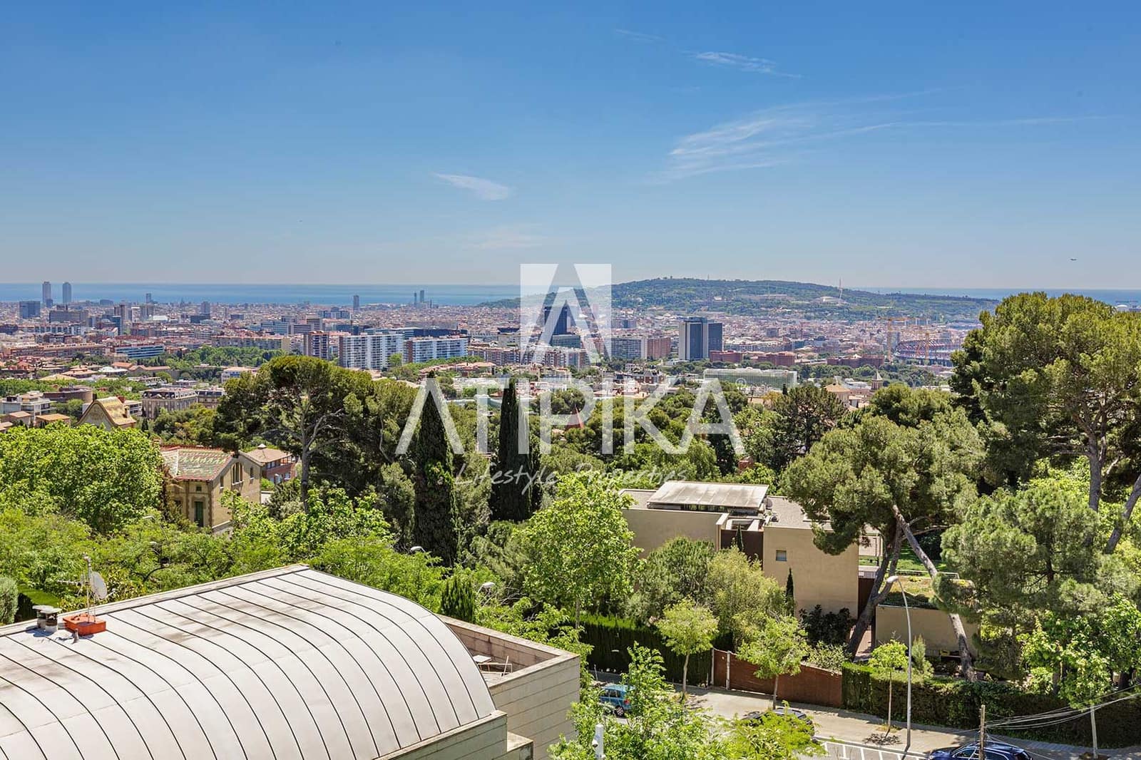 6 soveværelse Villa til salg i Barcelona by med swimmingpool - € 20.000.000 (Ref: 9020215)