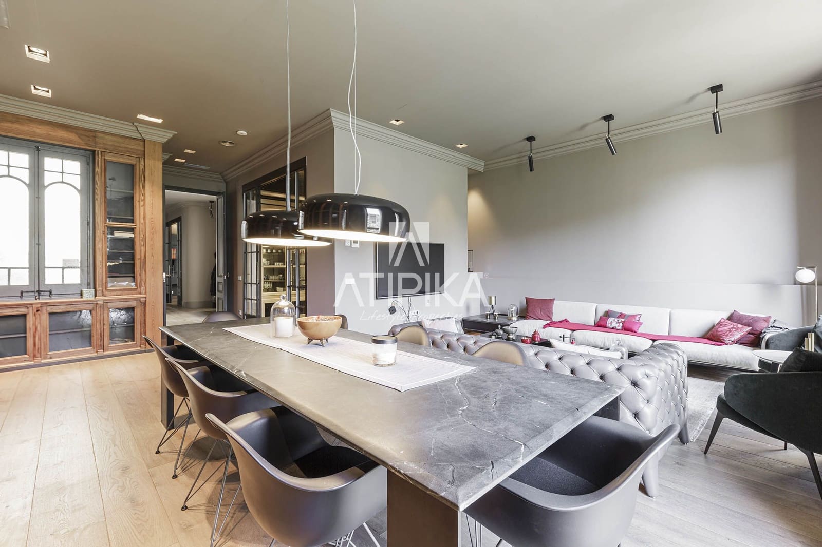 4 bedroom Apartment for sale in Barcelona city - € 2,900,000 (Ref: 9026250)