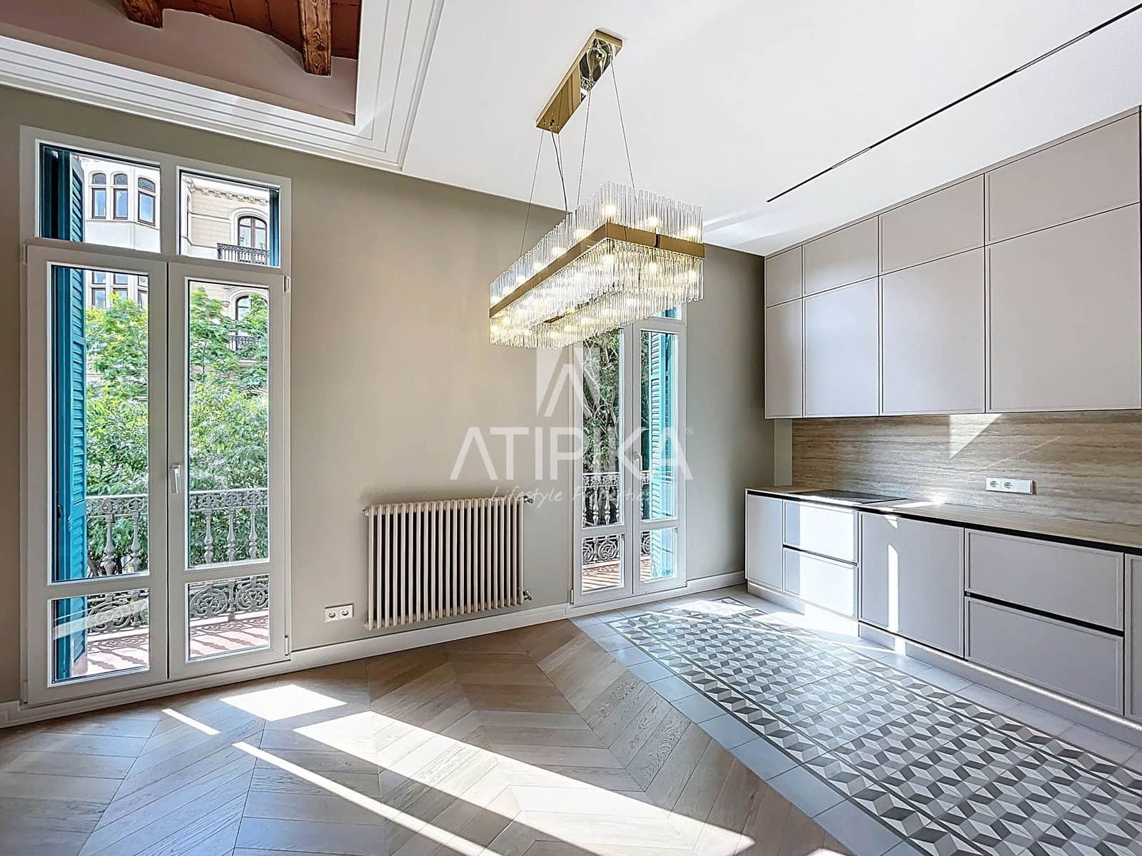 3 bedroom Apartment for sale in Barcelona city - € 1,225,000 (Ref: 9026251)
