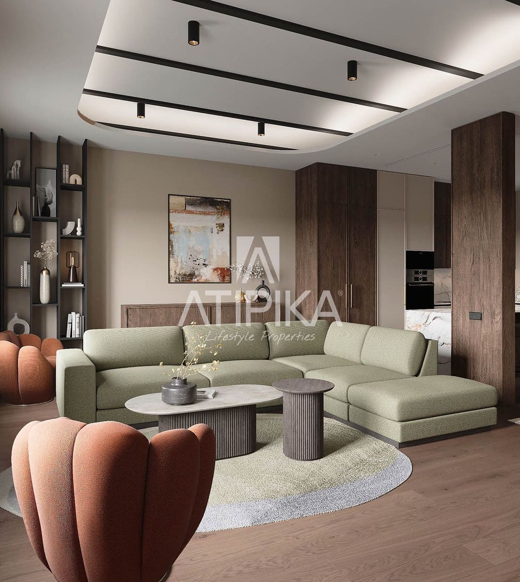 4 bedroom Apartment for sale in Barcelona city - € 1,435,000 (Ref: 9026253)