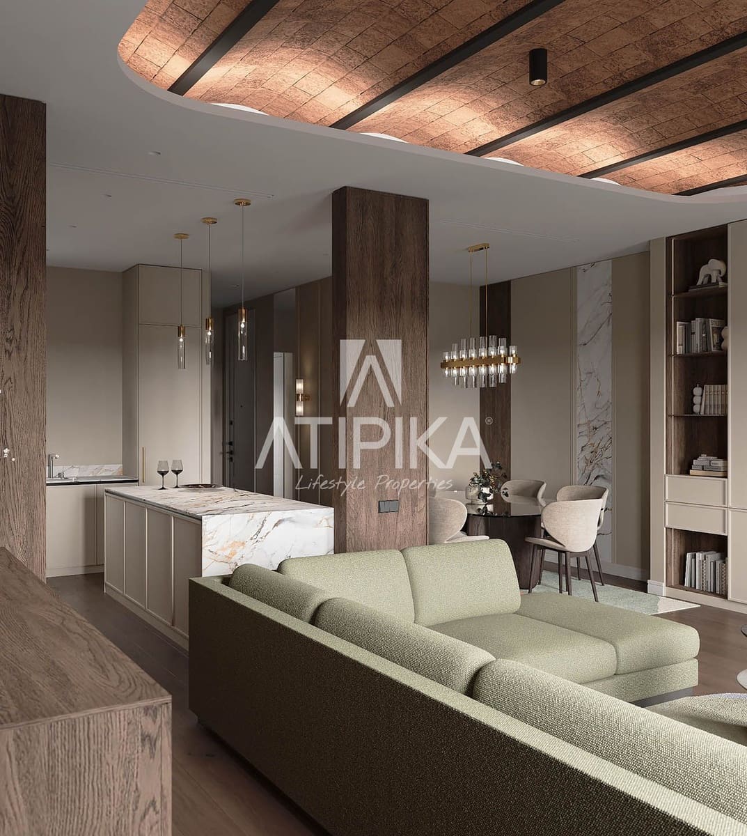 4 bedroom Apartment for sale in Barcelona city - € 1,435,000 (Ref: 9026253)