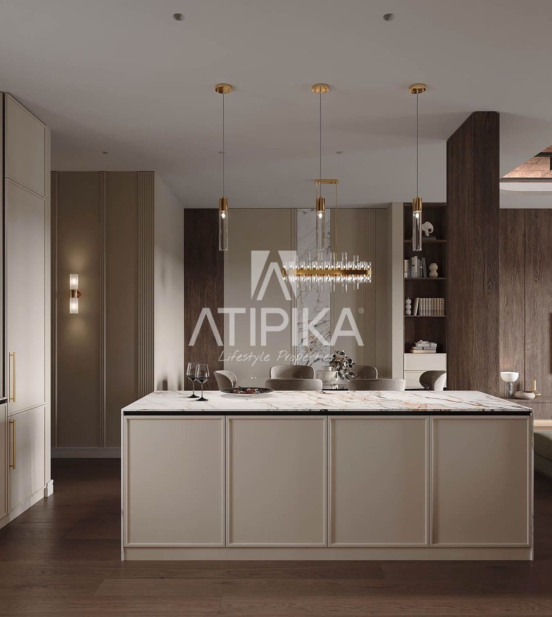 4 bedroom Apartment for sale in Barcelona city - € 1,435,000 (Ref: 9026253)