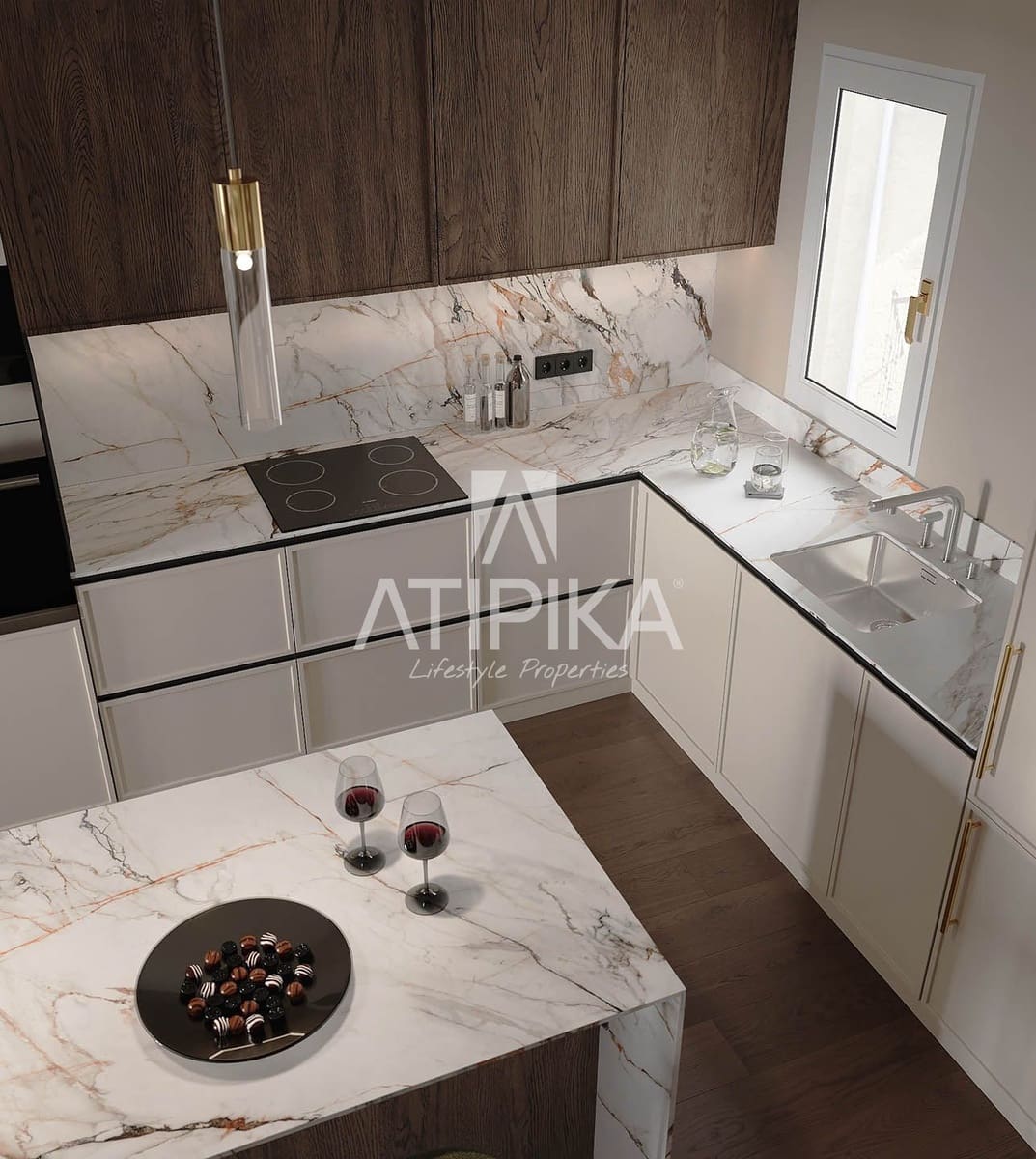 4 bedroom Apartment for sale in Barcelona city - € 1,435,000 (Ref: 9026253)