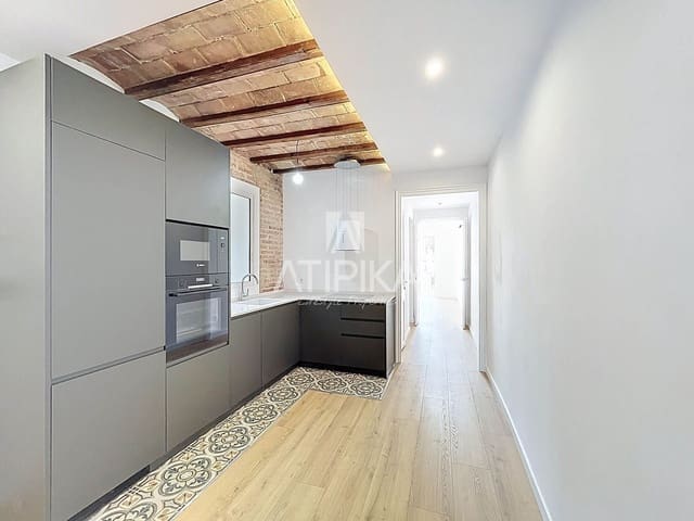 2 soveværelse Lejlighed til salg i Sant Antoni, Barcelona by - € 520.000 (Ref: 9050636)