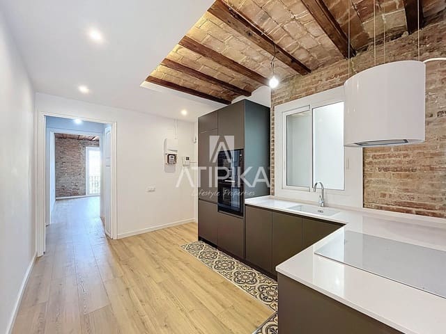 2 soveværelse Lejlighed til salg i Sant Antoni, Barcelona by - € 520.000 (Ref: 9050636)