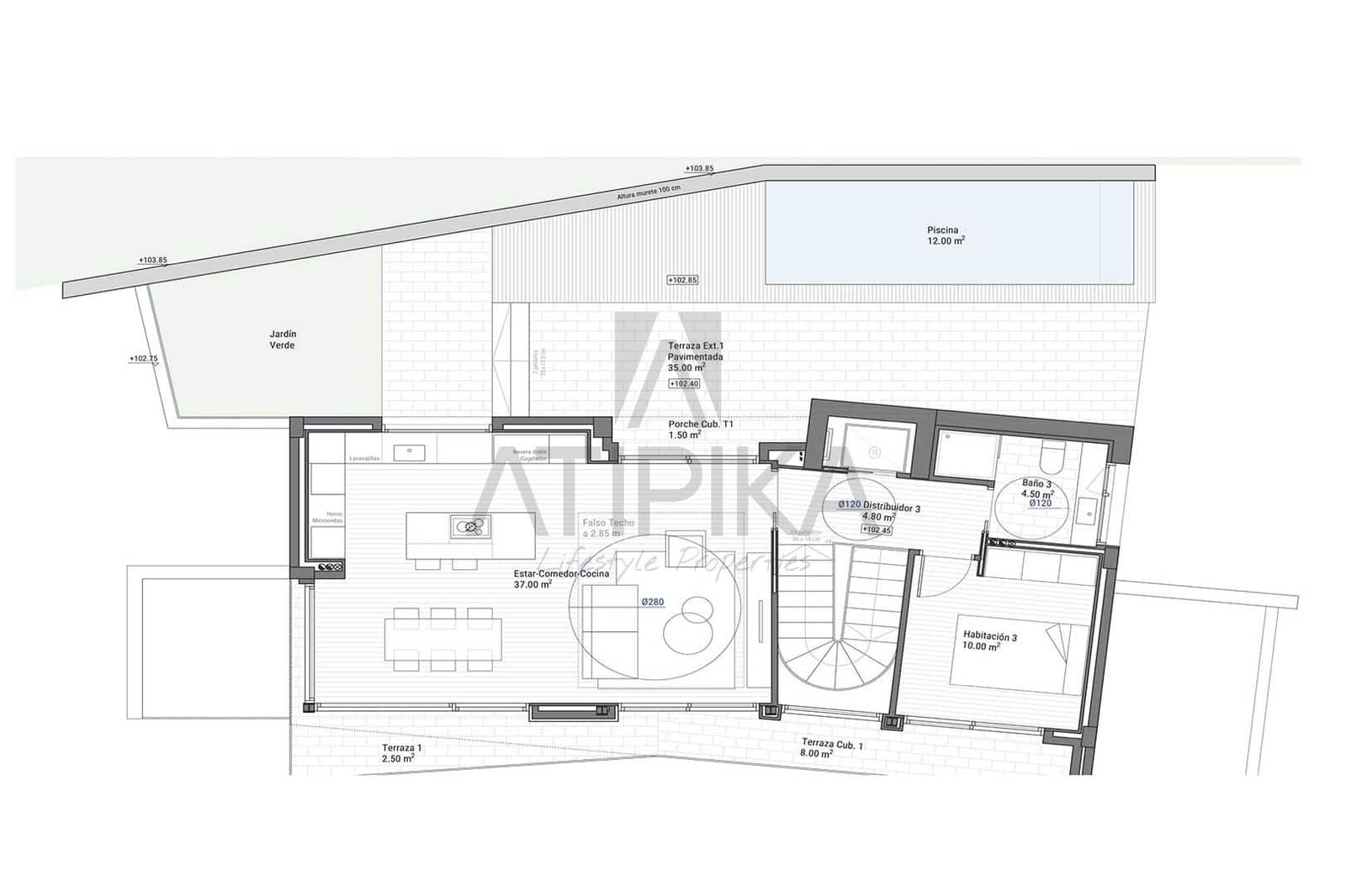 5 soverom Villa til salgs i Sant Pere de Ribes med svømmebasseng - € 1 080 000 (Ref: 9057257)