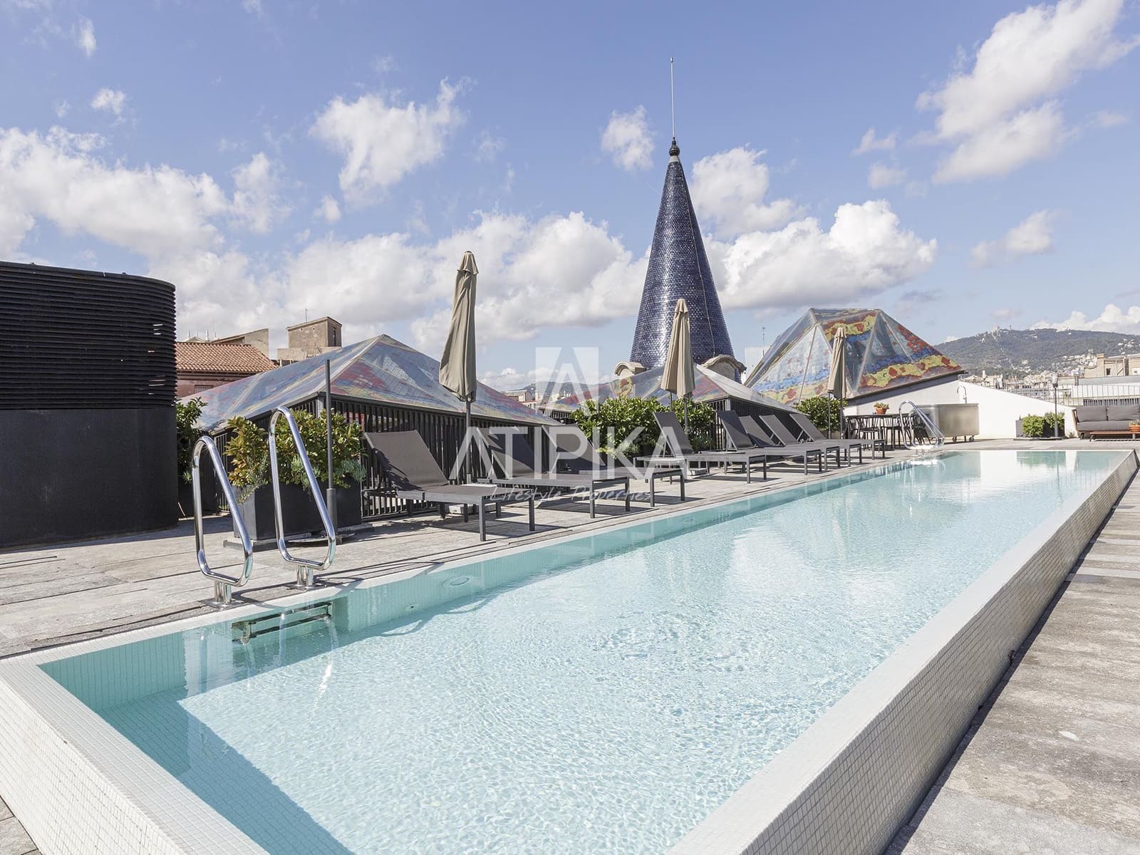 2 bedroom Apartment for sale in Barcelona city with pool - € 2,690,000 (Ref: 9058777)