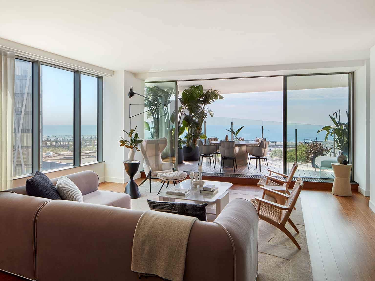 3 bedroom Apartment for sale in Barcelona city with pool - € 2,320,000 (Ref: 9062068)