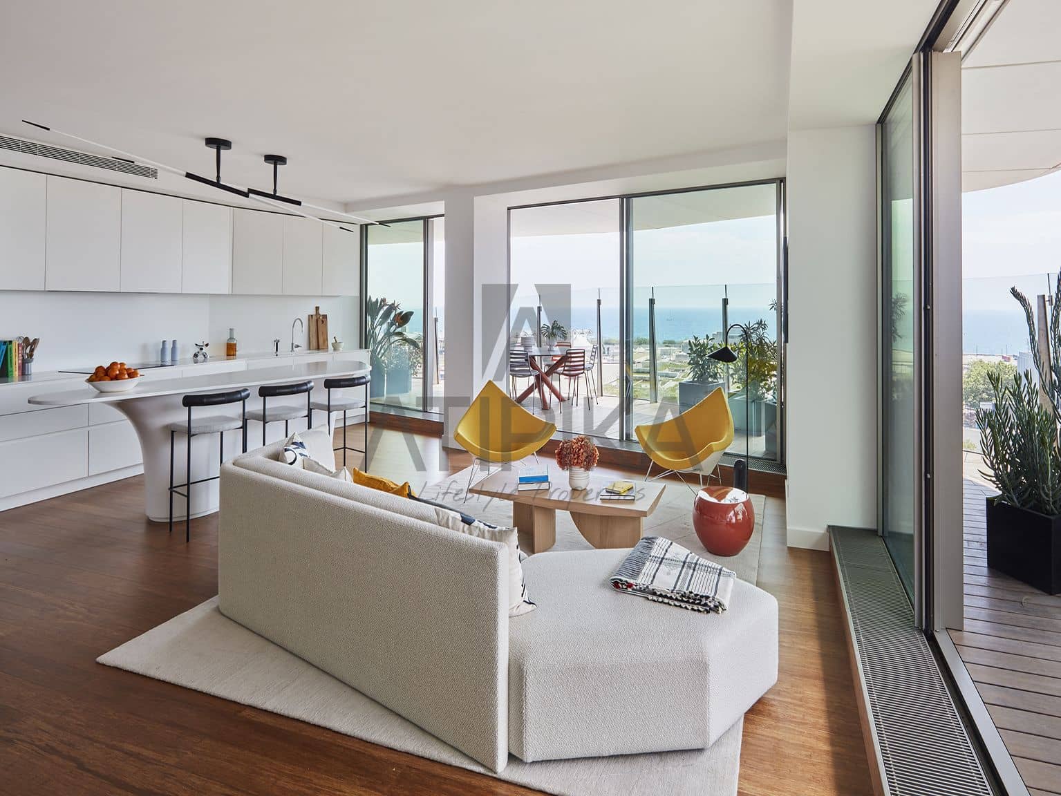 3 bedroom Apartment for sale in Barcelona city with pool - € 2,320,000 (Ref: 9062068)
