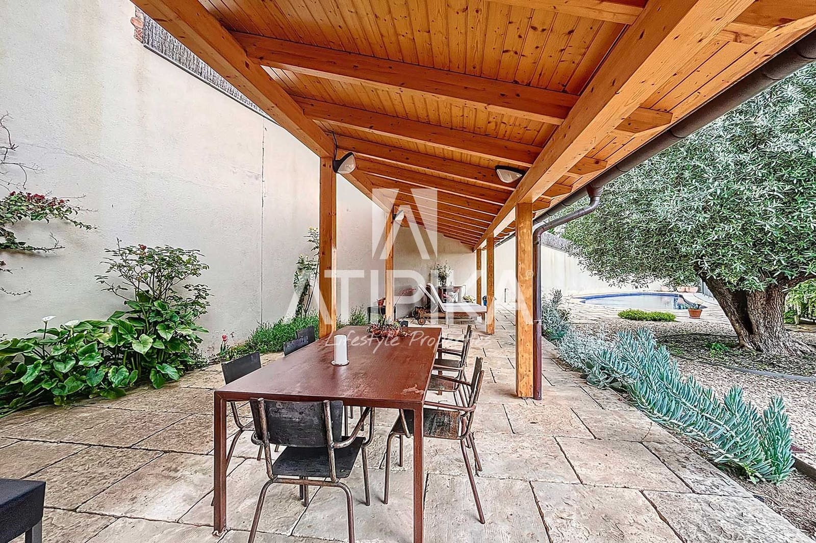 4 soverom Villa til salgs i Gallifa med svømmebasseng - € 990 000 (Ref: 9077718)