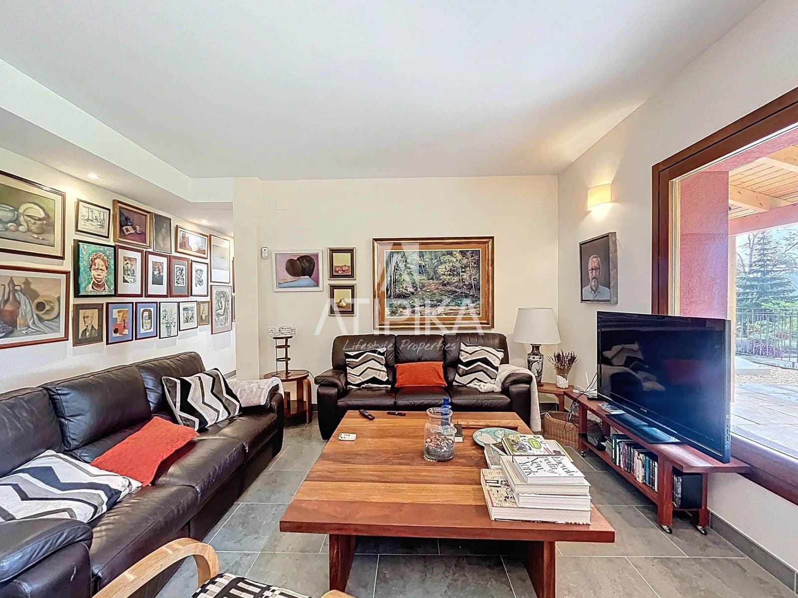 4 soverom Villa til salgs i Gallifa med svømmebasseng - € 990 000 (Ref: 9077718)