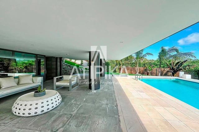 4 sypialnia Willa na sprzedaż w Alella z basenem - 2 499 000 € (Ref: 9095005)