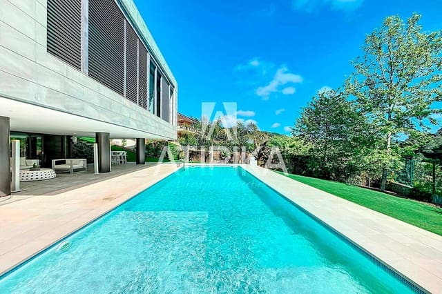 4 sypialnia Willa na sprzedaż w Alella z basenem - 2 499 000 € (Ref: 9095005)