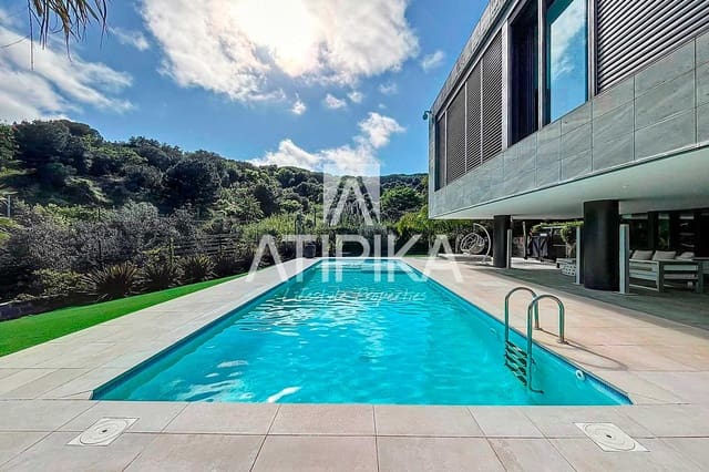 4 sypialnia Willa na sprzedaż w Alella z basenem - 2 499 000 € (Ref: 9095005)