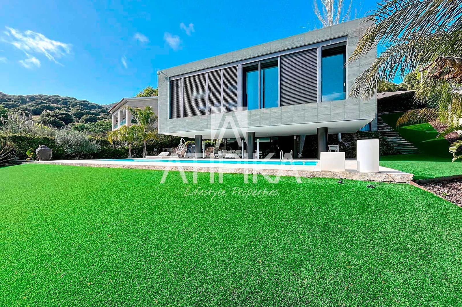 4 soveværelse Villa til salg i Alella med swimmingpool - € 2.499.000 (Ref: 9095005)