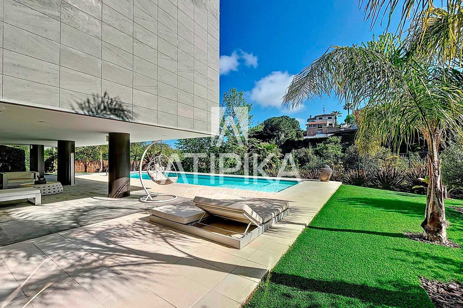 4 soveværelse Villa til salg i Alella med swimmingpool - € 2.499.000 (Ref: 9095005)