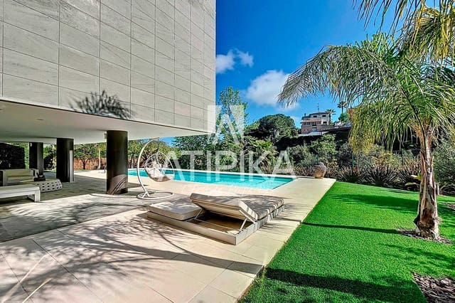 4 sypialnia Willa na sprzedaż w Alella z basenem - 2 499 000 € (Ref: 9095005)