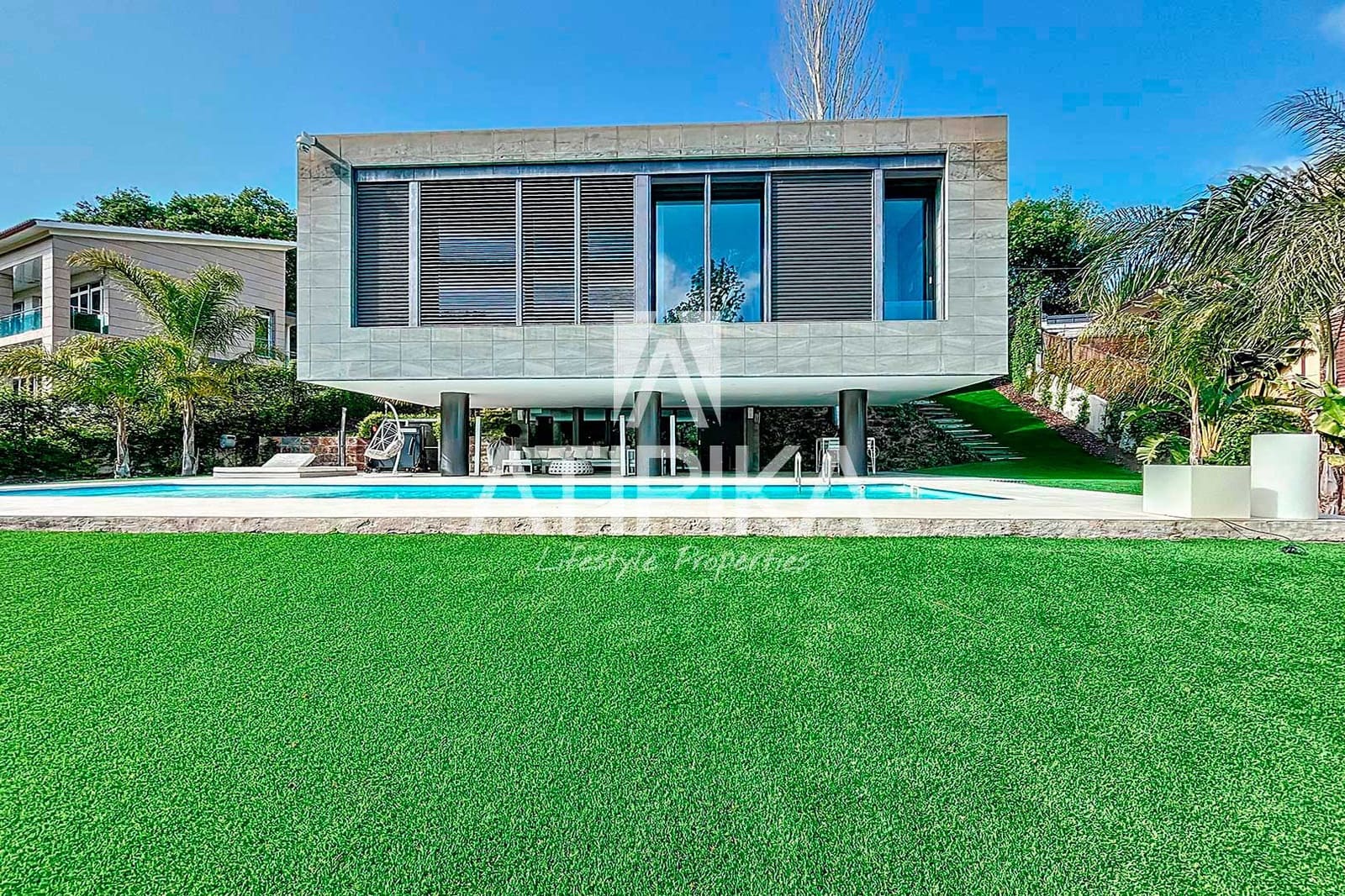 4 soverom Villa til salgs i Alella med svømmebasseng - € 2 650 000 (Ref: 9095005)