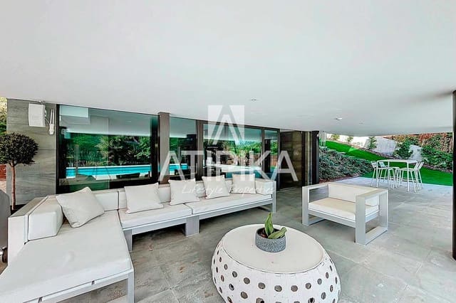 4 sypialnia Willa na sprzedaż w Alella z basenem - 2 499 000 € (Ref: 9095005)