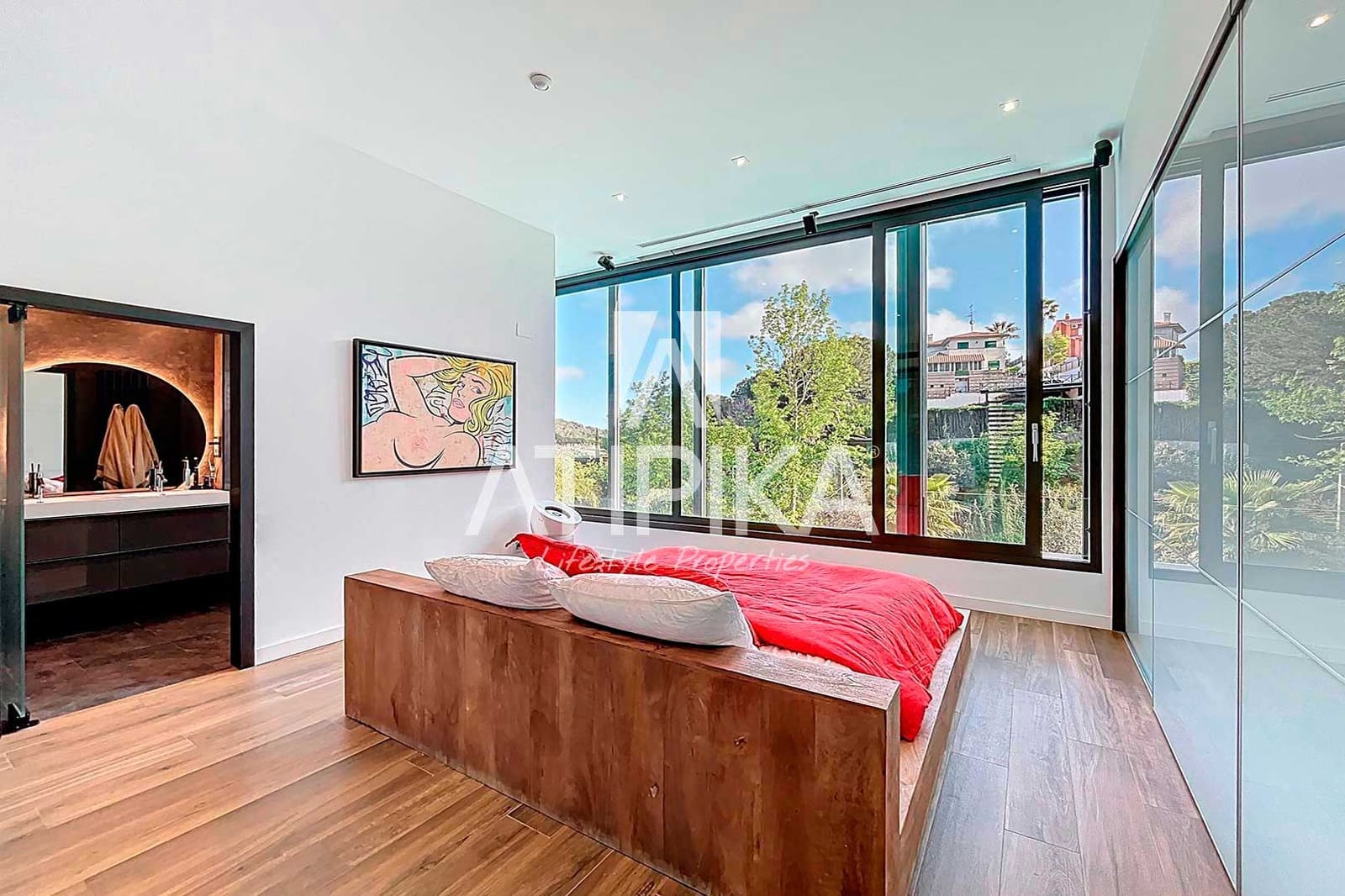 4 soveværelse Villa til salg i Alella med swimmingpool - € 2.499.000 (Ref: 9095005)