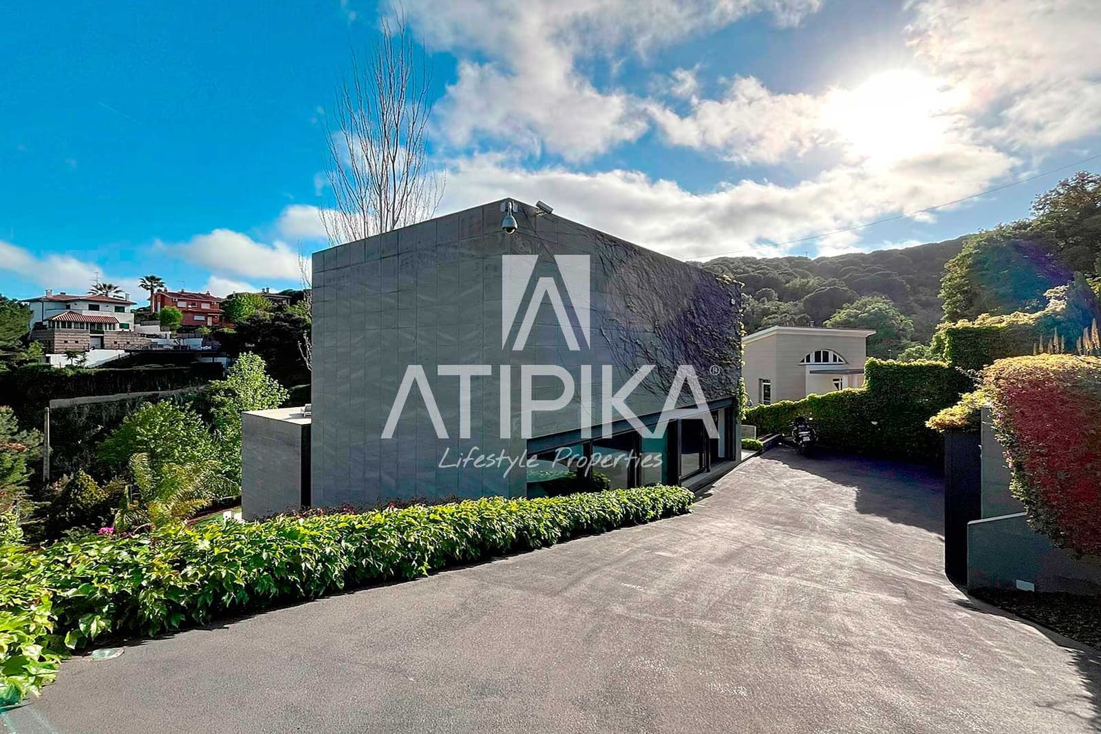 4 soveværelse Villa til salg i Alella med swimmingpool - € 2.499.000 (Ref: 9095005)