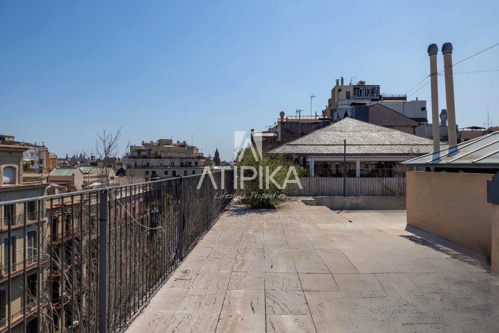 5 makuuhuone Kattohuoneisto myytävänä paikassa Barcelona kaupunki - 5 500 000 € (Ref: 9106218)