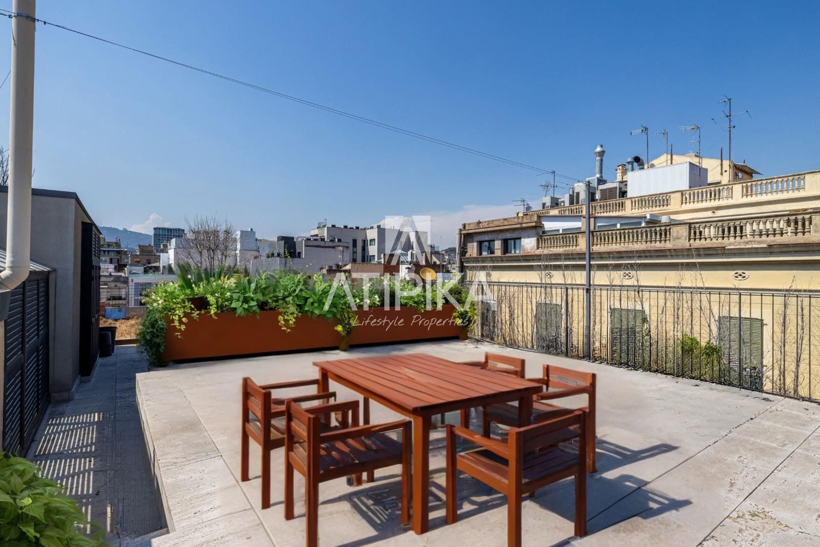 5 makuuhuone Kattohuoneisto myytävänä paikassa Barcelona kaupunki - 5 500 000 € (Ref: 9106218)