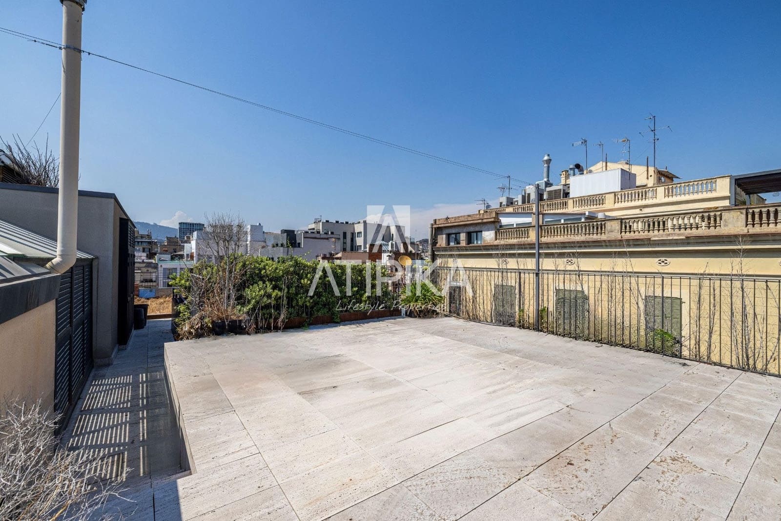 5 makuuhuone Kattohuoneisto myytävänä paikassa Barcelona kaupunki - 5 500 000 € (Ref: 9106218)